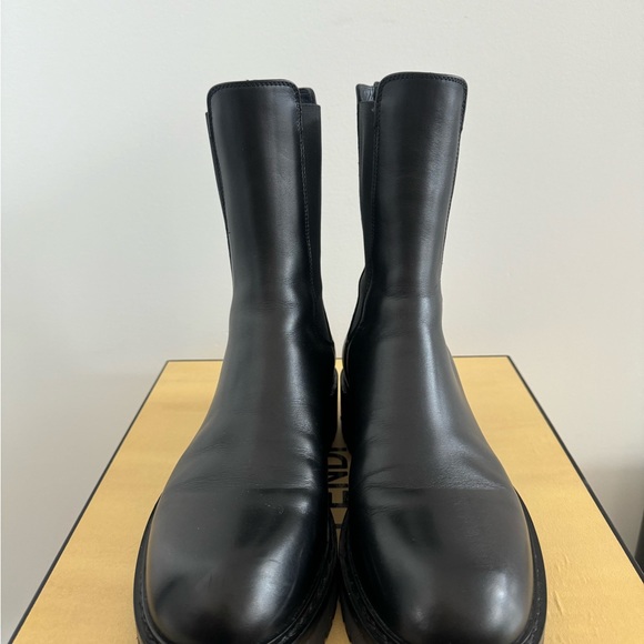 Ann Demeulemeester Wally Ridged Platform Boots - Picture 3 of 6